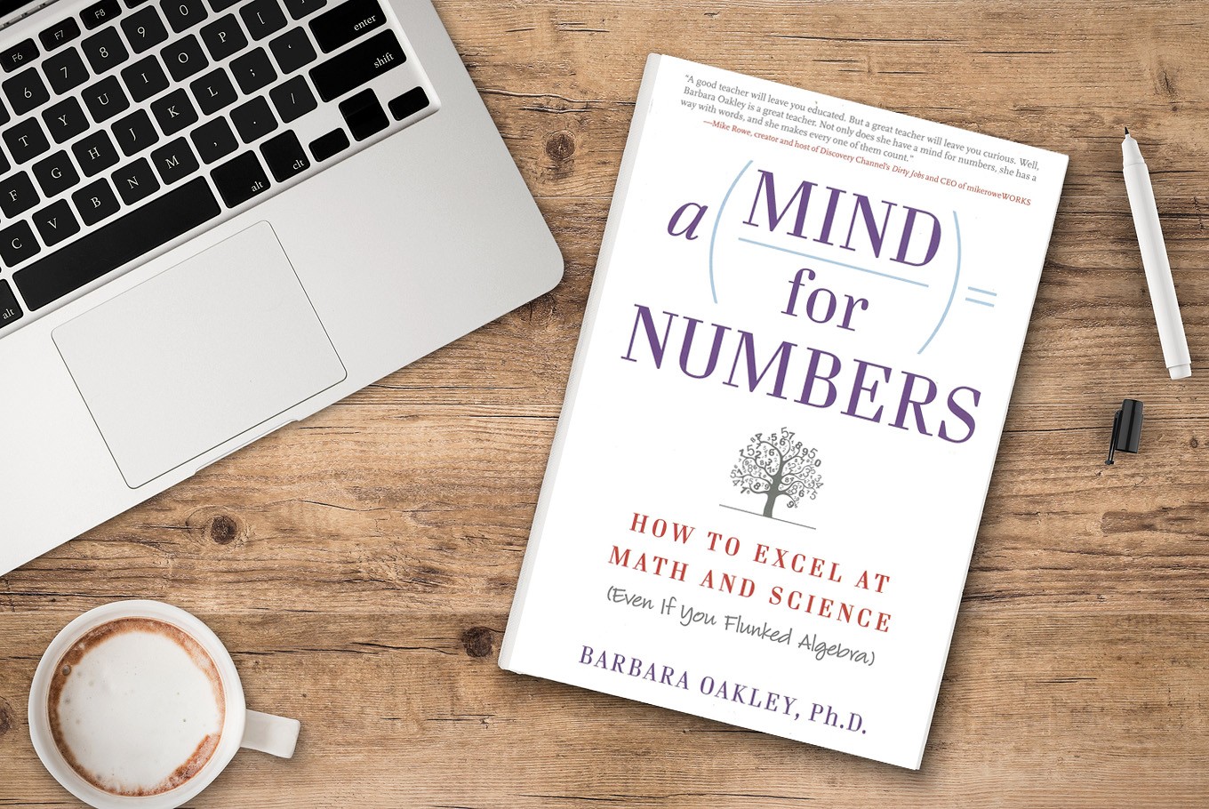 Mind for Numbers: aprendiendo a aprender con Bárbara Oakley